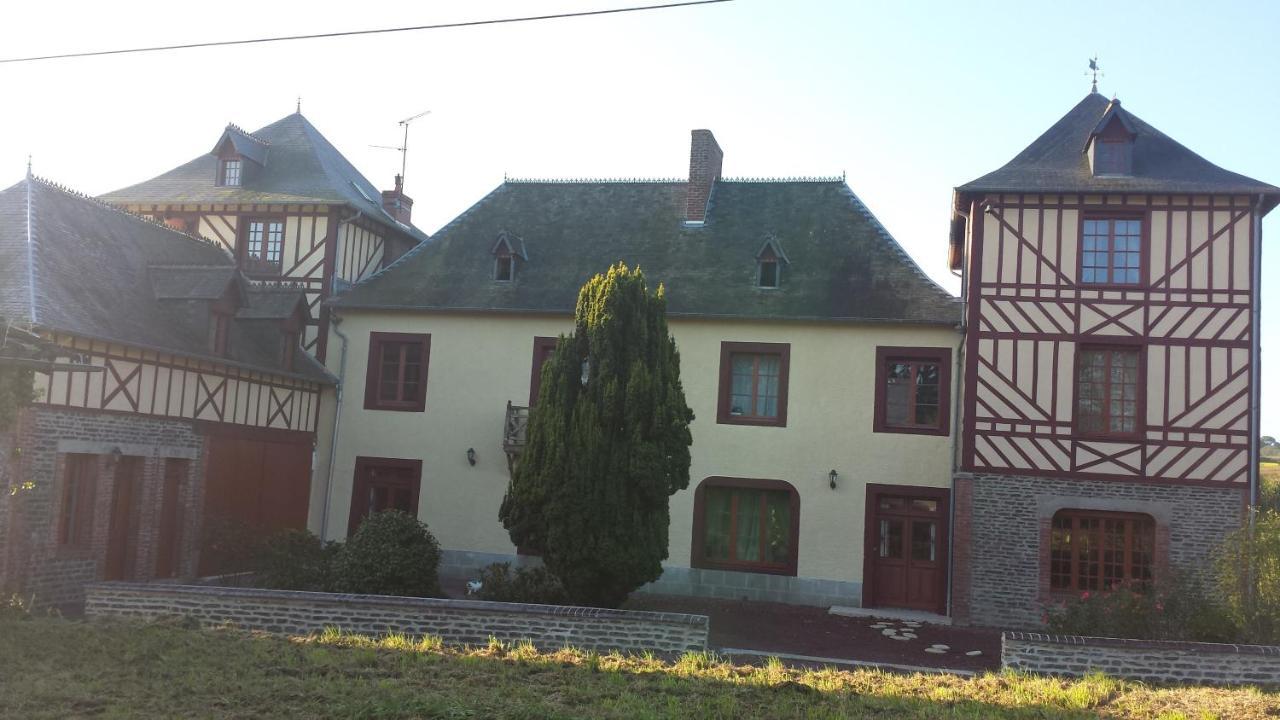 Le Manoir Des Arts Bed & Breakfast Saint-Samson-de-Bonfosse Bagian luar foto