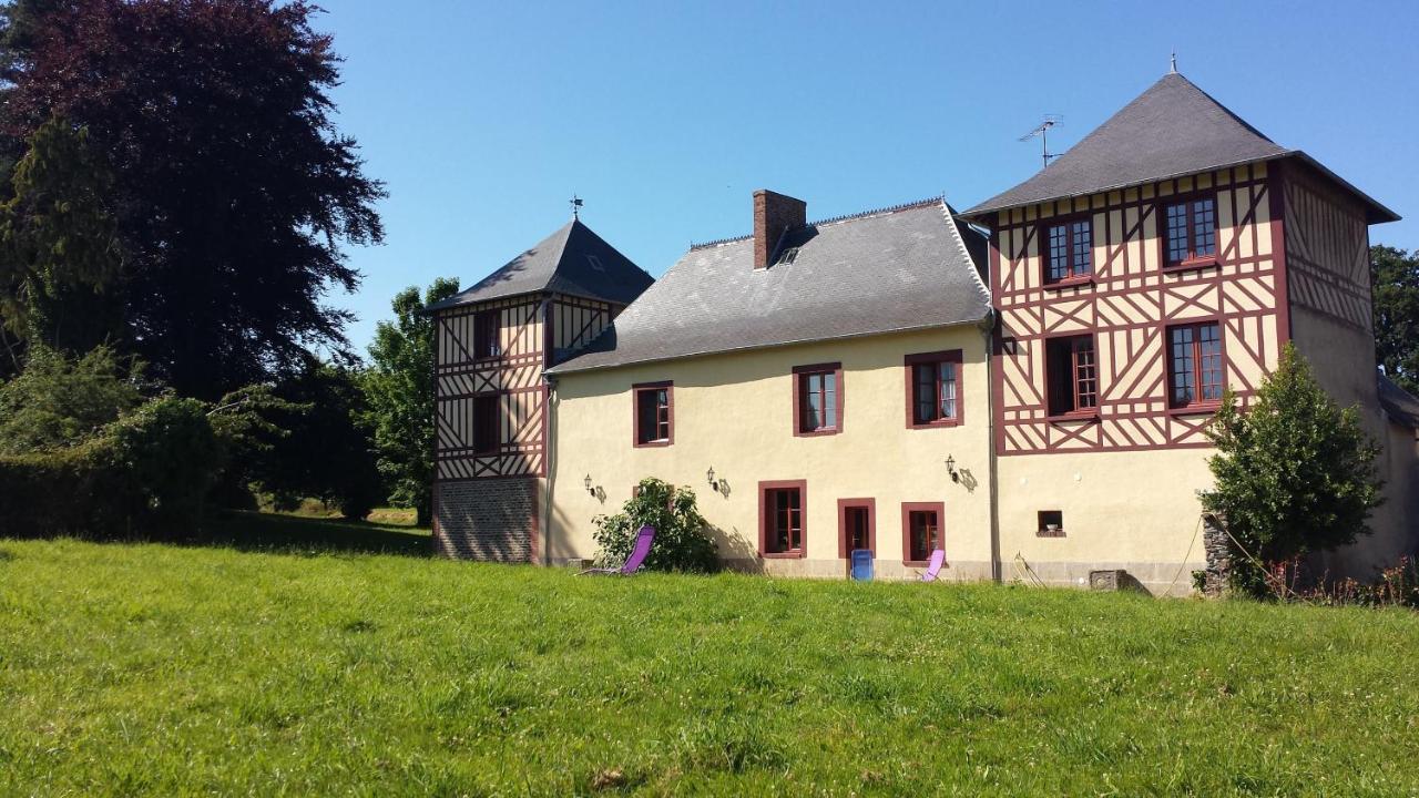 Le Manoir Des Arts Bed & Breakfast Saint-Samson-de-Bonfosse Bagian luar foto