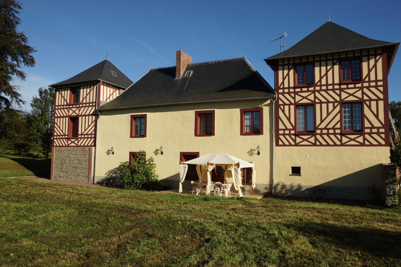 Le Manoir Des Arts Bed & Breakfast Saint-Samson-de-Bonfosse Bagian luar foto